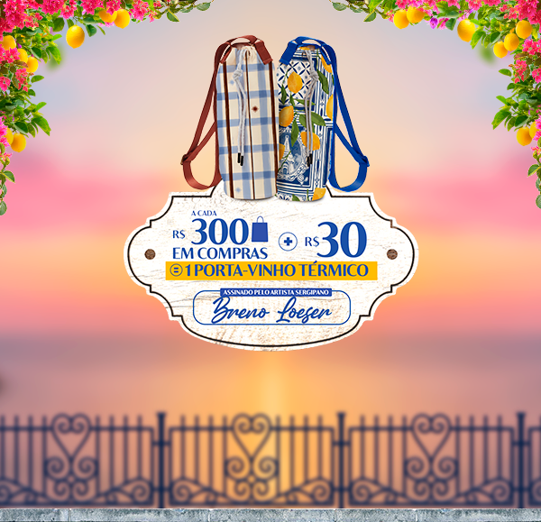 Dia das Mães Porta-vinho